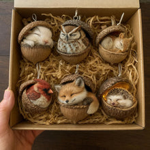 Carica l'immagine nel visualizzatore di Gallery, Amici del bosco addormentati - Incantevoli decorazioni naturali per la casa e il giardino
