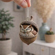 Carica l'immagine nel visualizzatore di Gallery, Amici del bosco addormentati - Incantevoli decorazioni naturali per la casa e il giardino