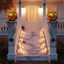 Carica l'immagine nel visualizzatore di Gallery, Luce notturna Fantasma Zucca - Spettrale in evidenza