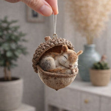 Carica l'immagine nel visualizzatore di Gallery, Amici del bosco addormentati - Incantevoli decorazioni naturali per la casa e il giardino