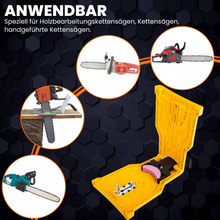 Lade das Bild in den Galerie-Viewer, UltraSaw - das Original - Universal Kettenschärfer für jede Kettensäge