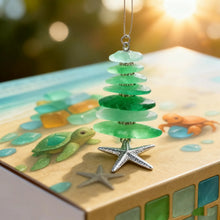 Carica l'immagine nel visualizzatore di Gallery, Calendario dell'Avvento magico con vetro di mare – Ogni giorno un vero tesoro ritrovato