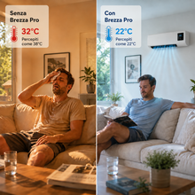 Carica l'immagine nel visualizzatore di Gallery, Brezza Pro – Condizionatore Portatile & Riscaldatore senza Installazione | 2-in-1