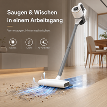 Carica l'immagine nel visualizzatore di Gallery, ReinKraft Pro – Kabelloser 2-in-1 Premium-Akku-Staubsauger starker Zyklon-Saugkraft