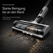Carica l'immagine nel visualizzatore di Gallery, ReinKraft Pro – Kabelloser 2-in-1 Premium-Akku-Staubsauger starker Zyklon-Saugkraft