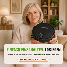 Carica l'immagine nel visualizzatore di Gallery, SaugPilot Pro – Smarter 5-in-1 Saugroboter für die tägliche Bodenreinigung