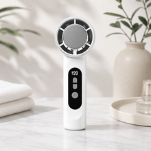 Carica l'immagine nel visualizzatore di Gallery, EisLuft Pro - Persönlicher Ventilator mit aktiver Sofortkühlung — 199 Stufen, ein Knopfdruck, sofort spürbar kühler.