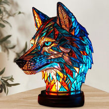 Carica l'immagine nel visualizzatore di Gallery, LeuchtWolf - lampada artigianale che illumina i cuori