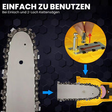 Lade das Bild in den Galerie-Viewer, UltraSaw - das Original - Universal Kettenschärfer für jede Kettensäge