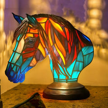 Carica l'immagine nel visualizzatore di Gallery, LeuchtPferd - lampada fatta a mano che illumina i cuori