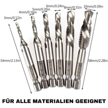 Carica l'immagine nel visualizzatore di Gallery, Set 6 MasterDrill - Le punte definitive per i lavori di foratura più impegnativi