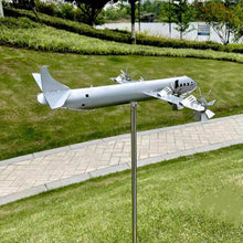 Carica l'immagine nel visualizzatore di Gallery, Mulino a vento artigianale a forma di aereo B-29 Superfortress