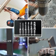 Carica l'immagine nel visualizzatore di Gallery, Set 6 MasterDrill - Le punte definitive per i lavori di foratura più impegnativi