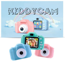 Carica l'immagine nel visualizzatore di Gallery, KiddyCam - Fotocamera digitale con scheda SD da 8GB per i momenti speciali dei bambini