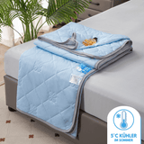 KühlTraum Coperta rinfrescante – Dormire senza sudare Dimensioni 150×200 cm
