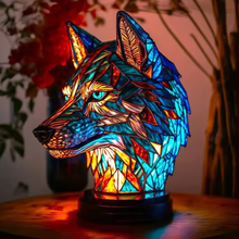 Carica l'immagine nel visualizzatore di Gallery, LeuchtWolf - lampada artigianale che illumina i cuori
