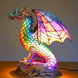 LeuchtDrache - lampada fatta a mano che fa brillare i cuori