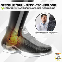 Carica l'immagine nel visualizzatore di Gallery, Orthostahl - scarpa antinfortunistica ergonomica e antidolore - Certificata secondo EN ISO 20345
