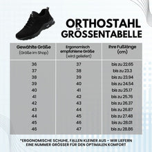 Carica l'immagine nel visualizzatore di Gallery, Orthostahl - scarpa antinfortunistica ergonomica e antidolore - Certificata secondo EN ISO 20345

