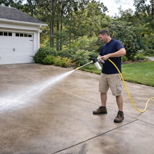 Powerwasher - Idropulitrice a pressione per ogni tubo da giardino