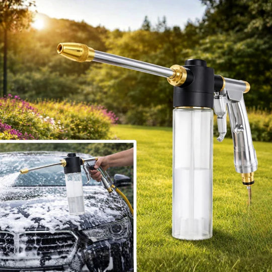 Powerwasher - Idropulitrice a pressione per ogni tubo da giardino