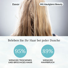 Carica l'immagine nel visualizzatore di Gallery, Hautglanz Beauty Soffione doccia - pelle visibilmente più bella