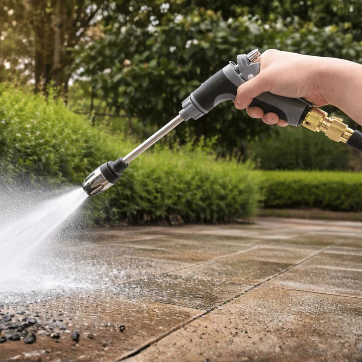 Turbowasher - Idropulitrice potente per ogni tubo da giardino