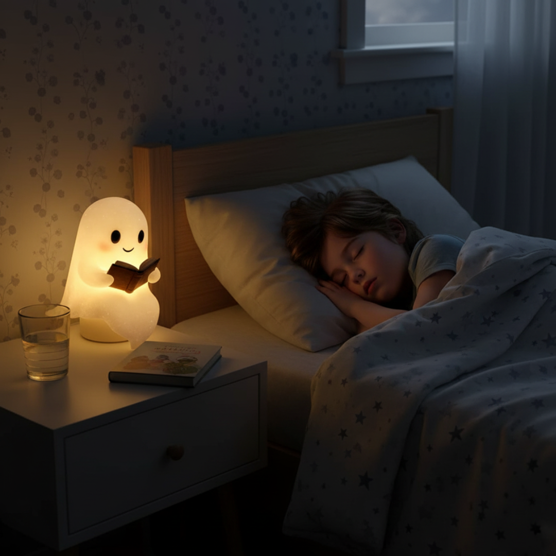 NachtGeist - Un piccolo fantasma che dona calore e luce