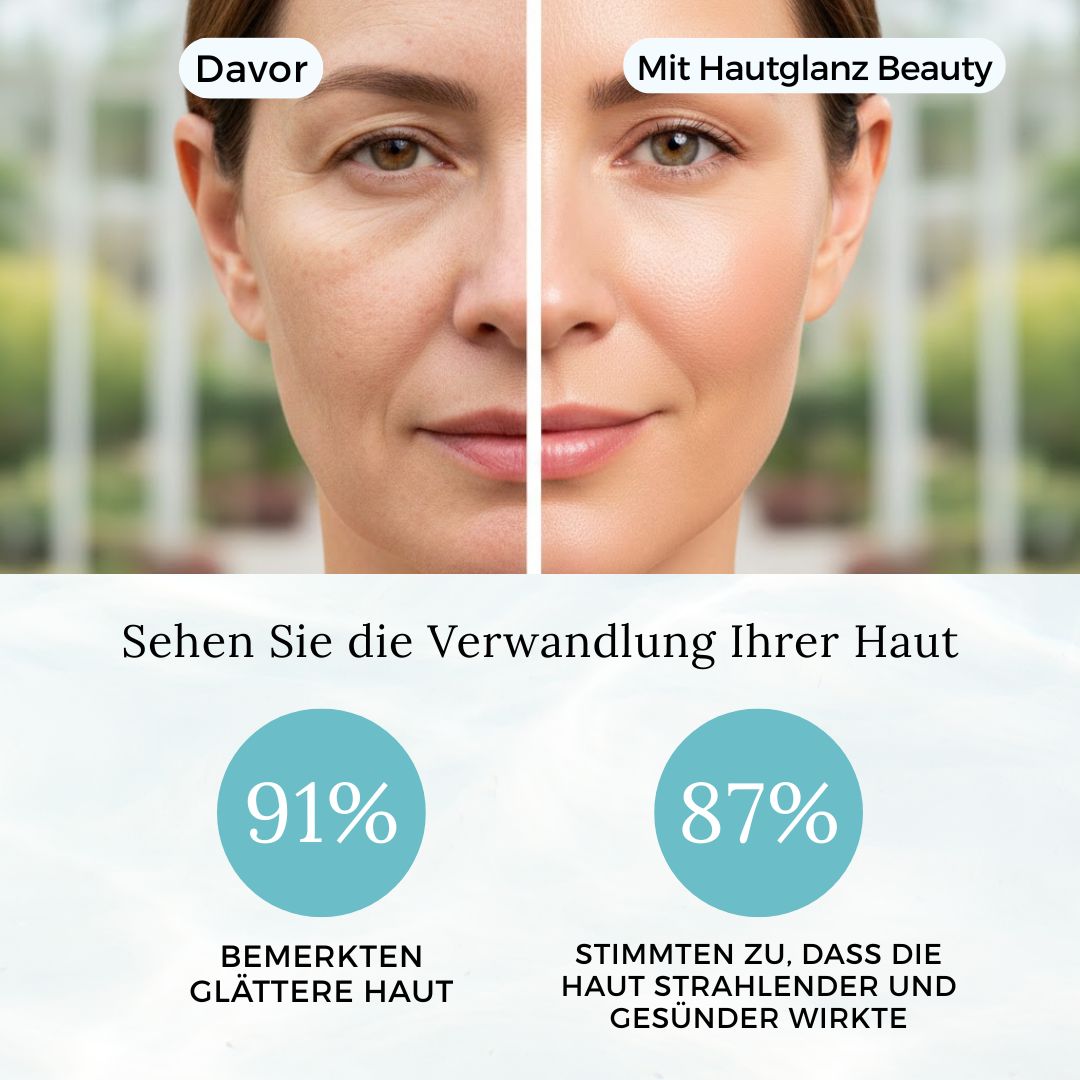 Hautglanz Beauty Soffione doccia - pelle visibilmente più bella