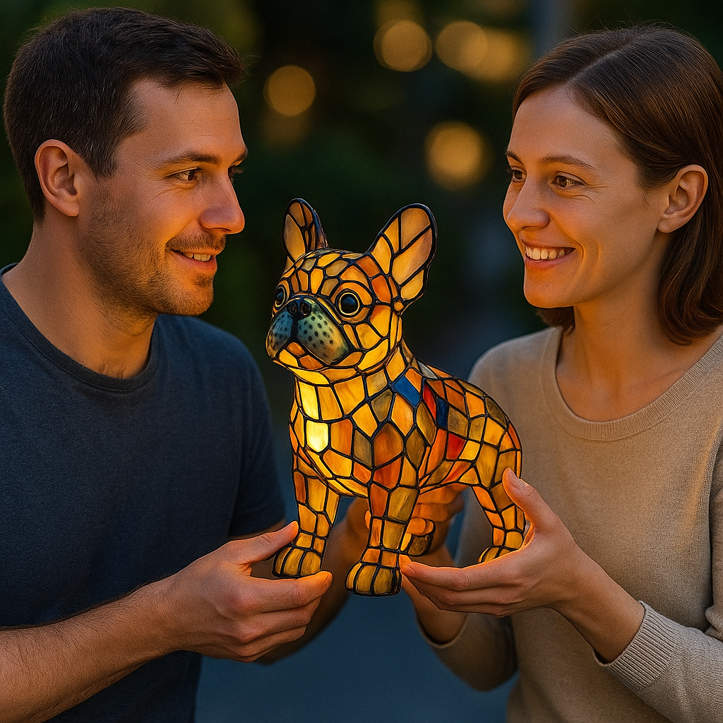 Leuchthund - La lampada artigianale che fa brillare i cuori