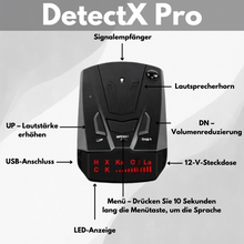 Lade das Bild in den Galerie-Viewer, DetectX - Kamera
