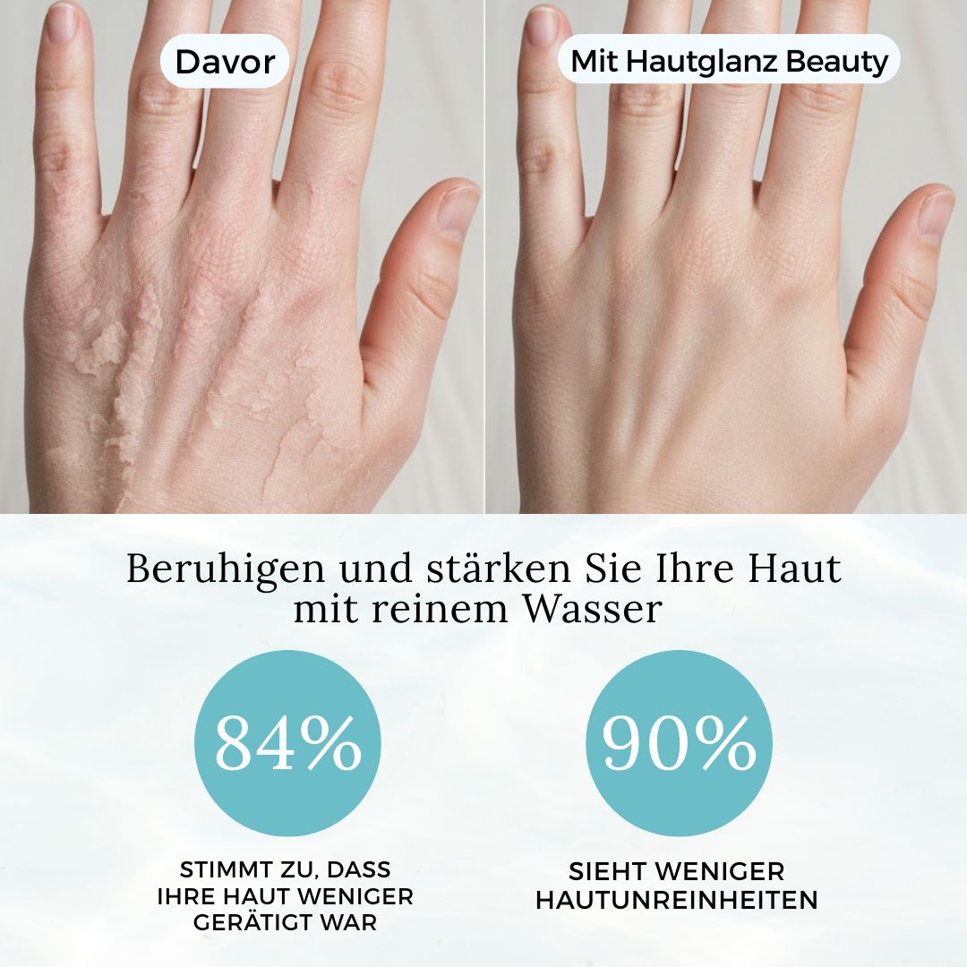 Hautglanz Beauty Soffione doccia - pelle visibilmente più bella