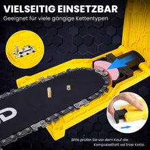 Carica l'immagine nel visualizzatore di Gallery, Affilacatene universale UltraSaw per i più comuni modelli di motoseghe
