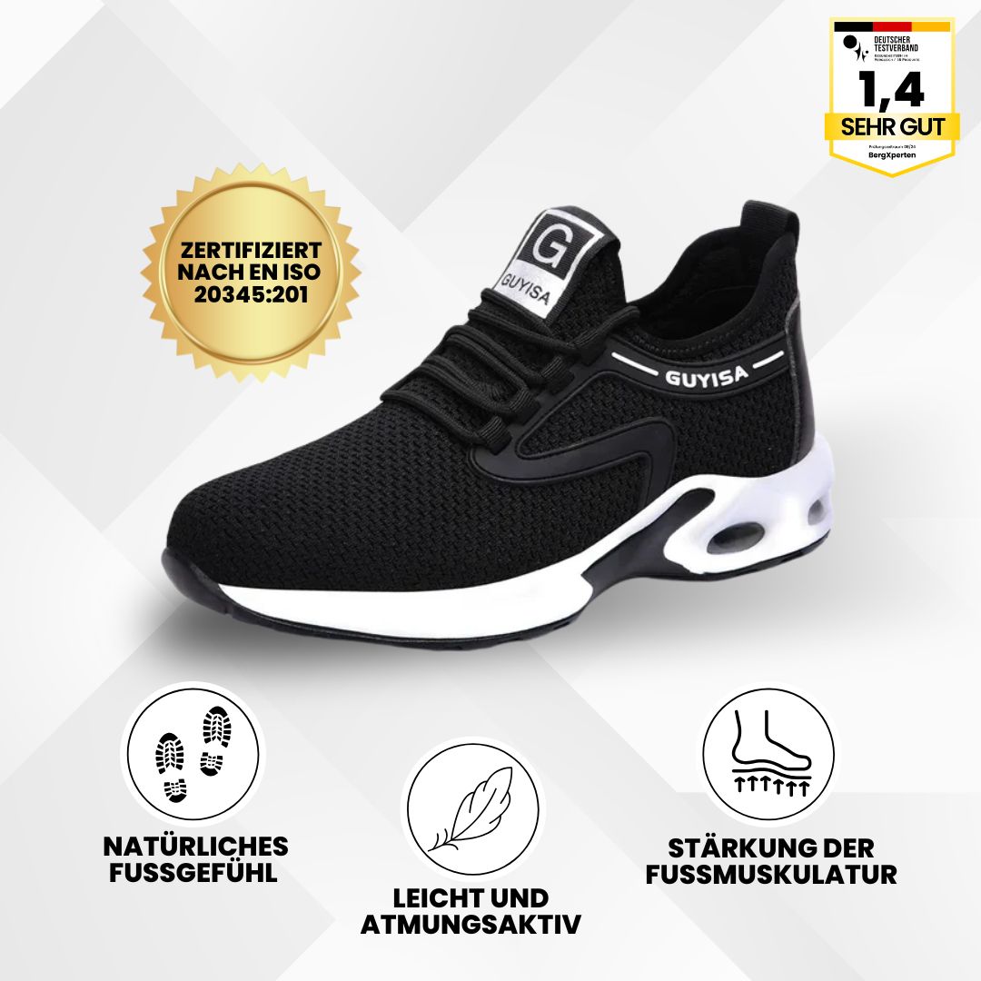 Orthostahl - scarpa antinfortunistica ergonomica e antidolore - Certificata secondo EN ISO 20345
