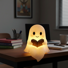 Carica l'immagine nel visualizzatore di Gallery, NachtGeist - Un piccolo fantasma che dona calore e luce
