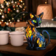Carica l'immagine nel visualizzatore di Gallery, Leuchtkatze – La lampada artigianale che fa brillare i cuori
