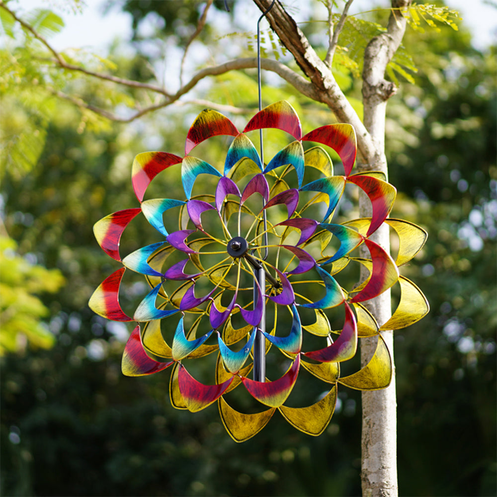 Girandola artigianale "Fiori magici"