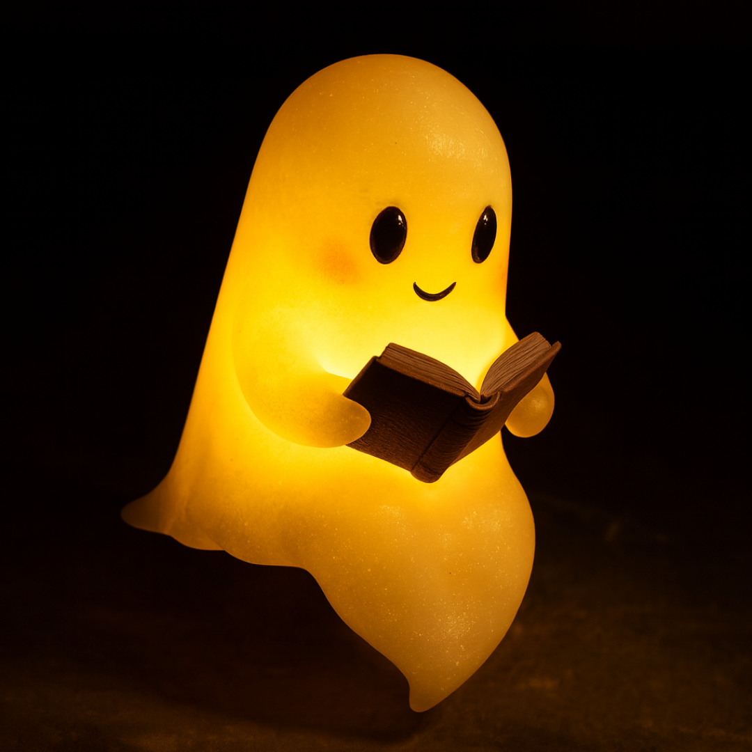 NachtGeist - Un piccolo fantasma che dona calore e luce