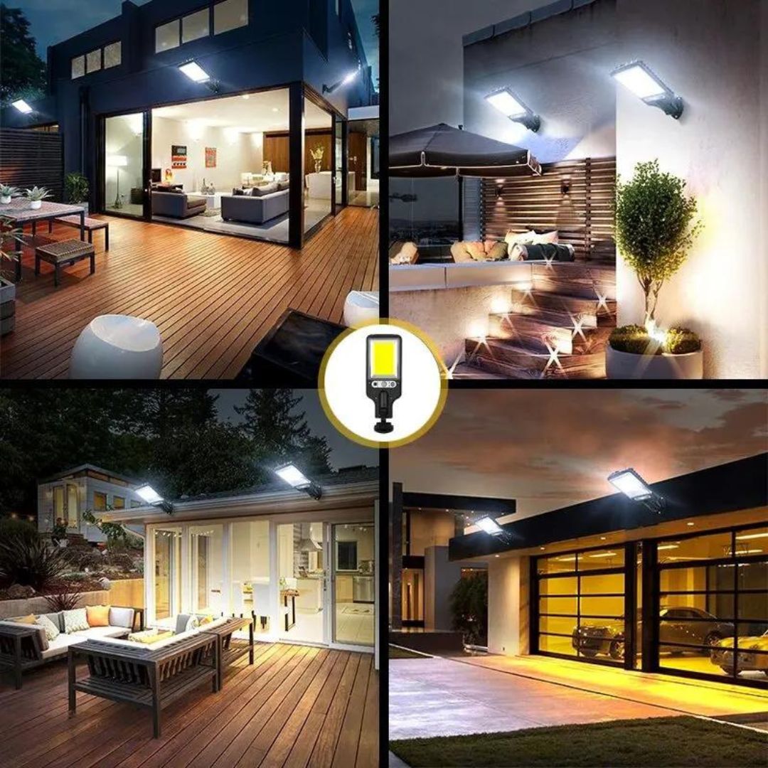 Intellamp - Sistema di illuminazione solare per esterni