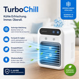 TurboChill - refrigeratore portatile - l'originale