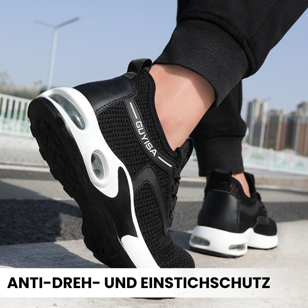 Orthostahl - scarpa antinfortunistica ergonomica e antidolore - Certificata secondo EN ISO 20345