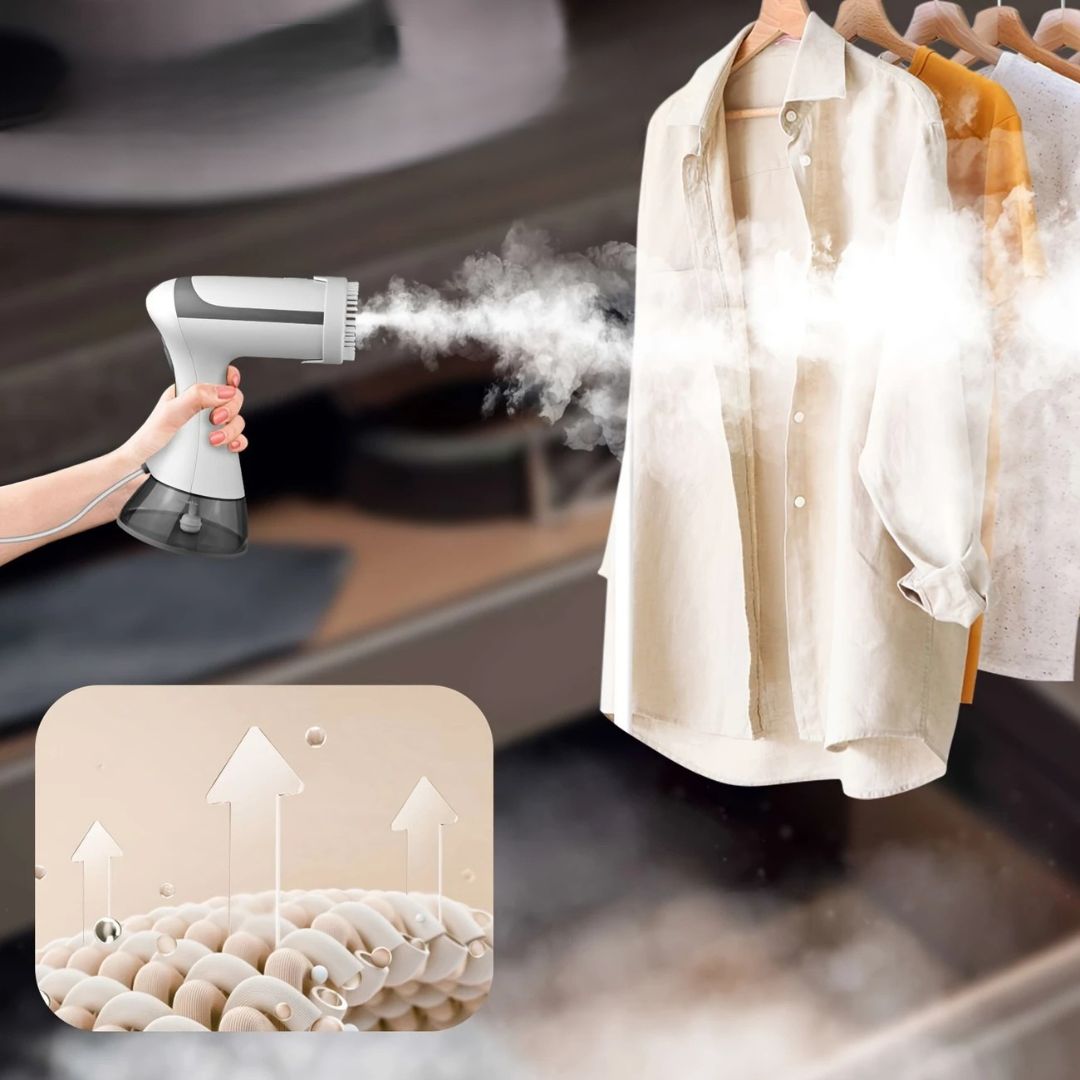 Ferro a vapore a pressione Bügel-JET - l'originale - per una stiratura più rapida e semplice