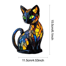 Carica l'immagine nel visualizzatore di Gallery, Leuchtkatze – La lampada artigianale che fa brillare i cuori
