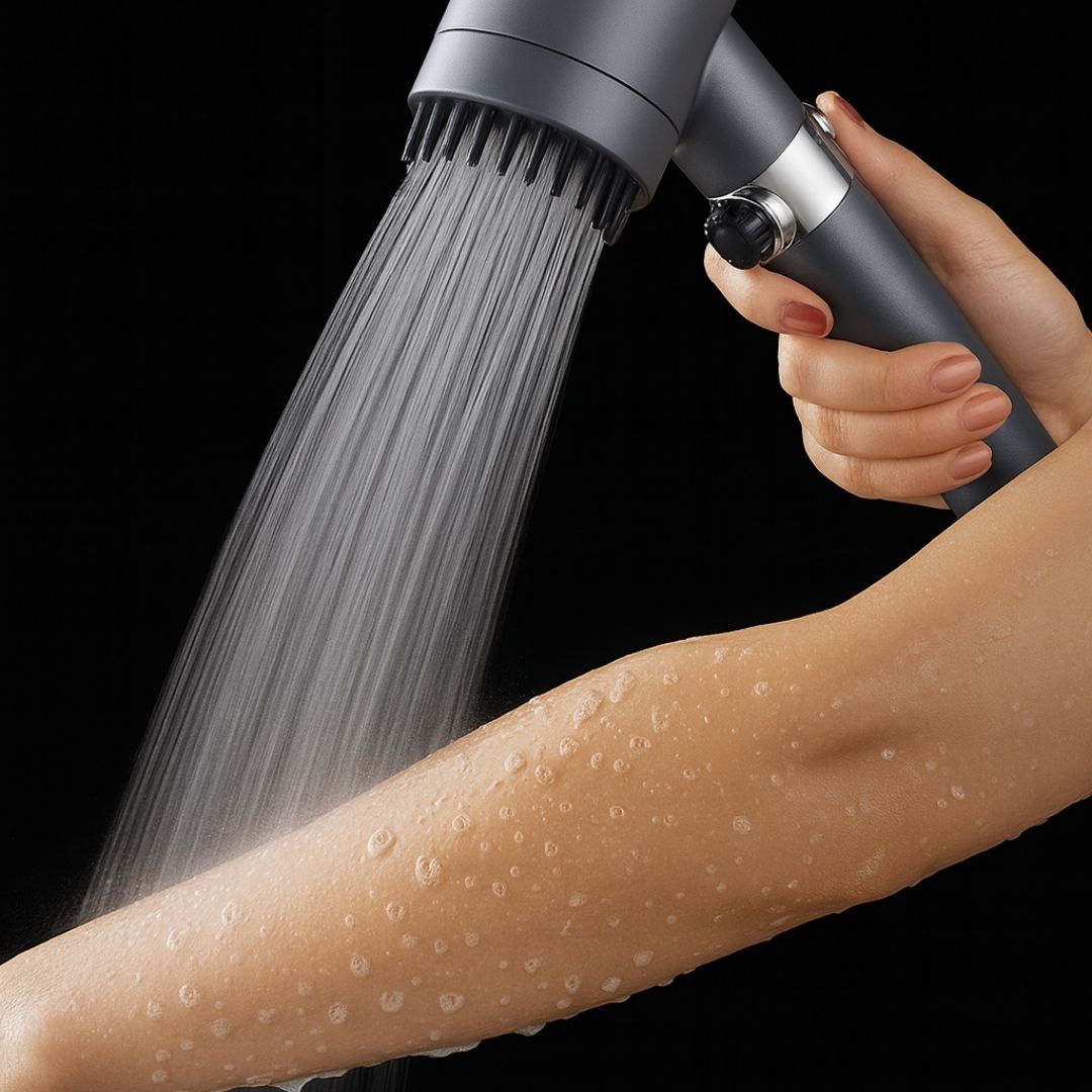 Hautglanz Beauty Soffione doccia - pelle visibilmente più bella