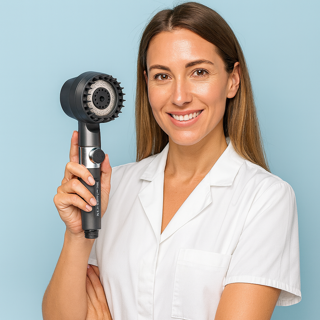 Hautglanz Beauty Soffione doccia - pelle visibilmente più bella