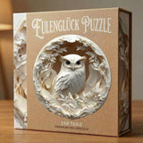 EulenGlück Puzzle - Puzzle für ruhige, kreative Stunden