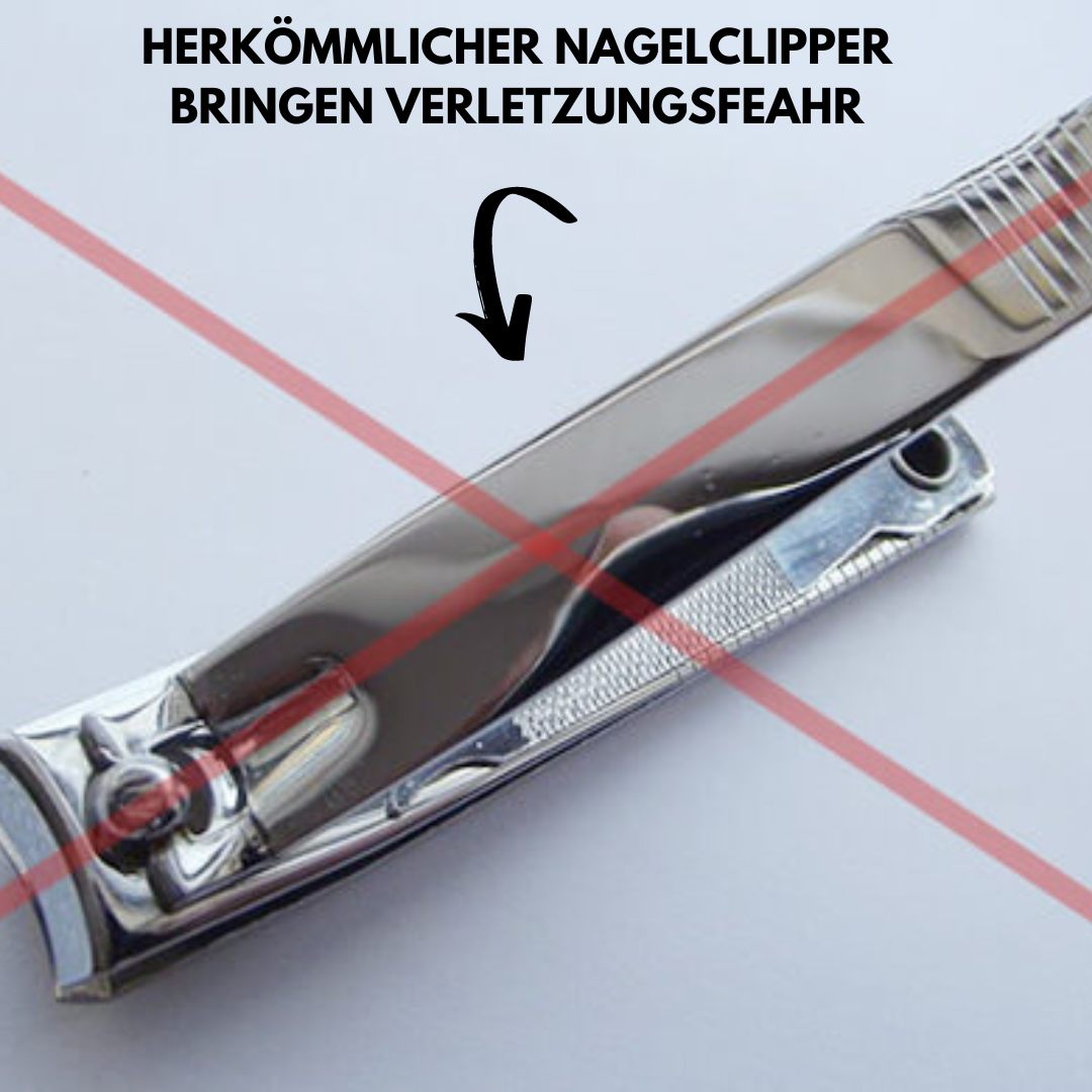 NailClip - Tagliaunghie per un taglio sicuro
