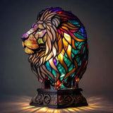 LeuchtLöwe - Lampada fatta a mano che illumina i cuori