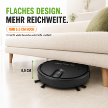 Carica l'immagine nel visualizzatore di Gallery, SaugPilot Pro – der kompakte Bodenhelfer für jeden Tag

