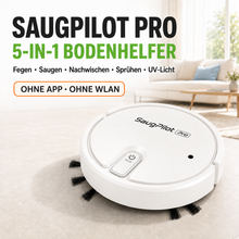 Carica l'immagine nel visualizzatore di Gallery, SaugPilot Pro – der kompakte Bodenhelfer für jeden Tag
